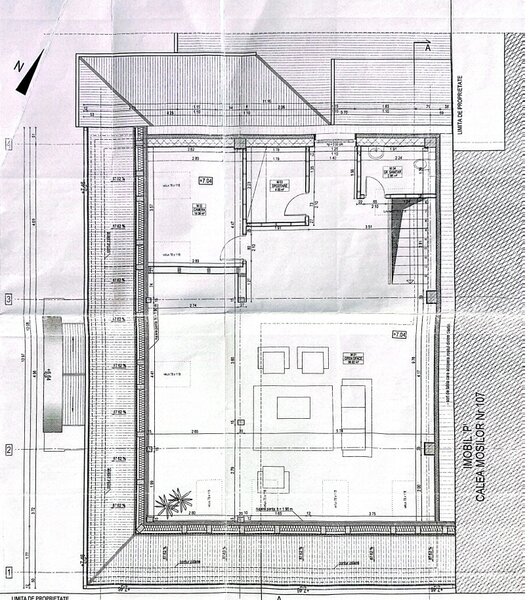 Calea Mosilor 107, Bucuresti Birou de inchiriat